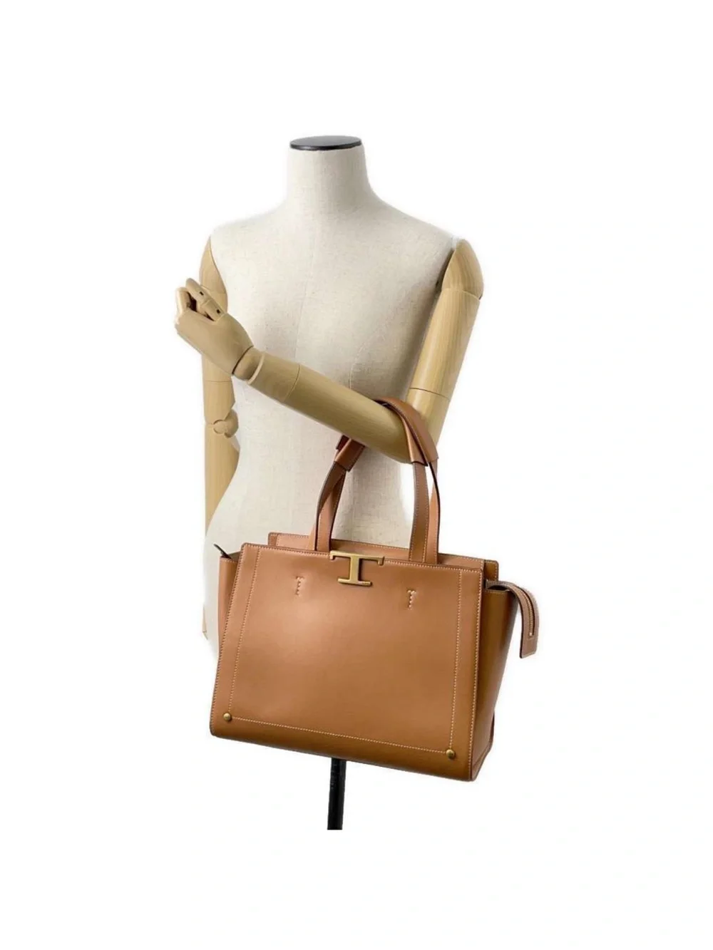 Tod's T Timeless TOD'S Bag Handbag Brown